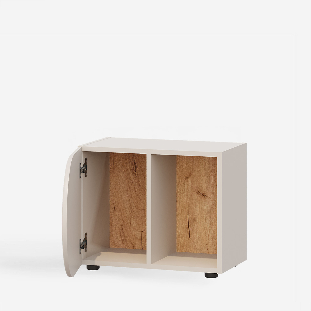 Nízka horizontálna knižnica PING