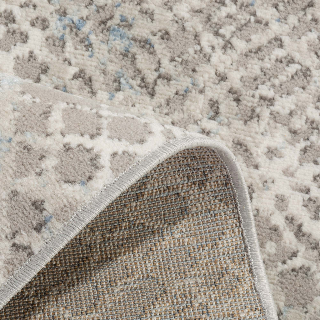 Glamour koberec v modrej farbe MIRACLE 80x150 cm