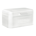 Chlebník biely malý kovový