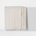 Prehoz na posteľ v krémovej farbe GISELLE 180x200 cm