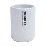 Pohár do kúpeľne BETÓN