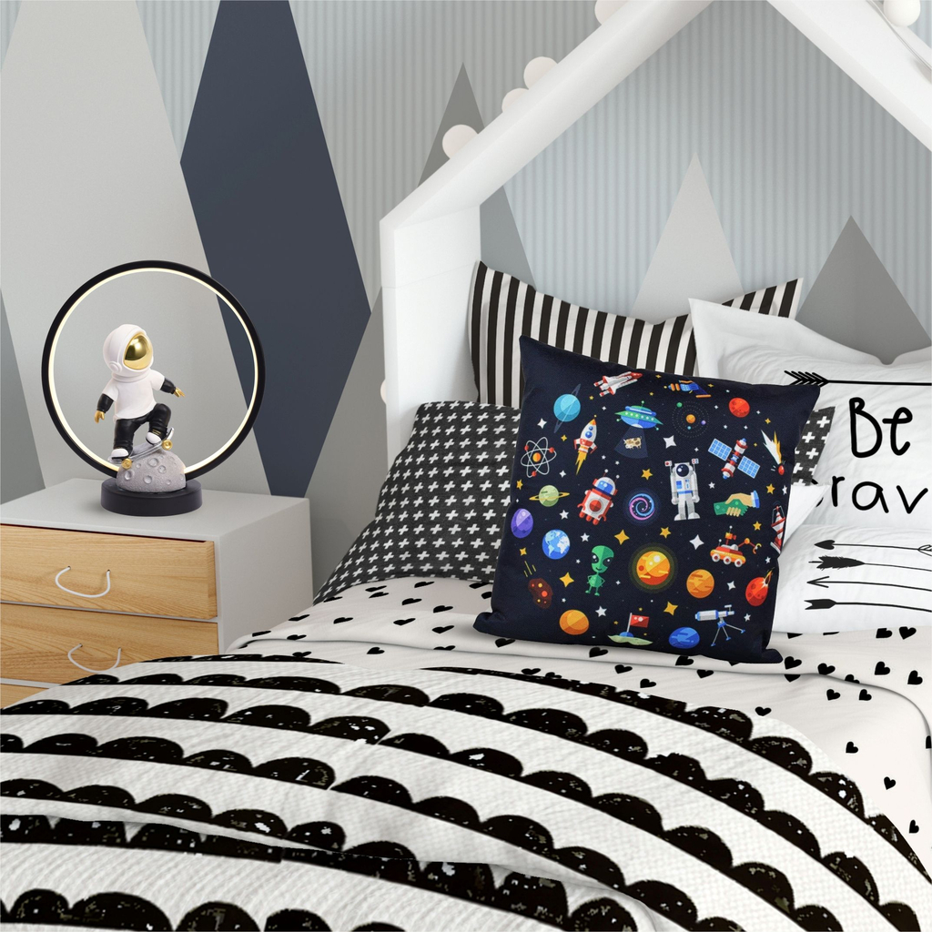 Dekoratívna stolná LED lampa SKATER ASTRONAUT