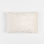 Vankúš minky krémový MILA 40 x 60 cm