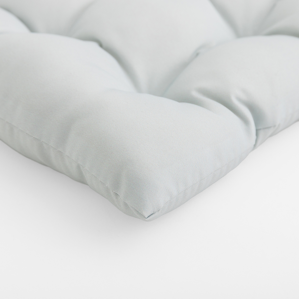 Podsedák na stoličku svetlosivý SUMMER ZANZI OUTDOOR 40x40 cm