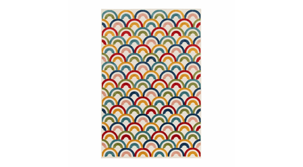 3D moderný koberec PICTO 164x230 cm
