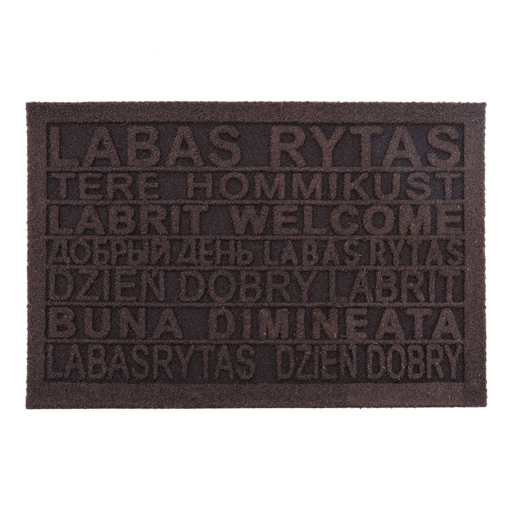 Rohožka HALOPRINT 40x60 cm