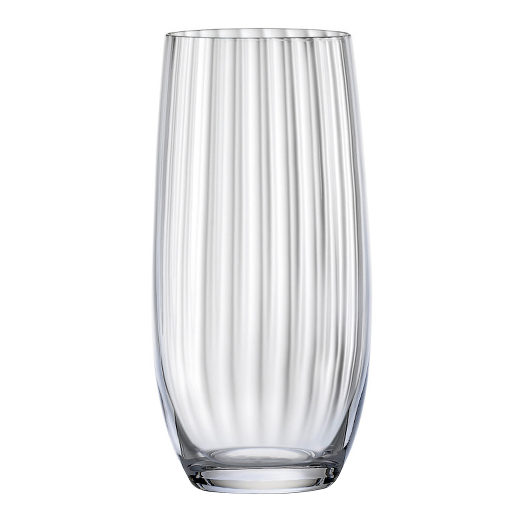 Súprava 6 vysokých pohárov WATERFALL 350 ml