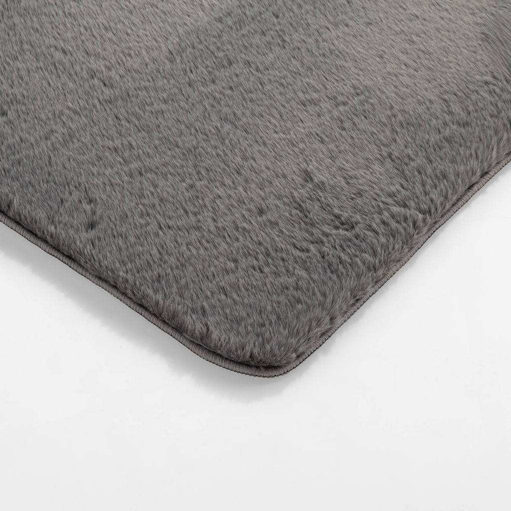 Tmavosivý moderný koberec RABBIT, 120x160 cm