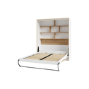 Sklapacia posteľ s policami S-ROOM 160x200 cm