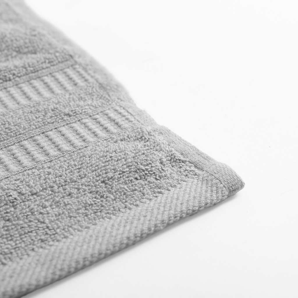 Bavlnený uterák TULSA na ruky sivý 30x50 cm