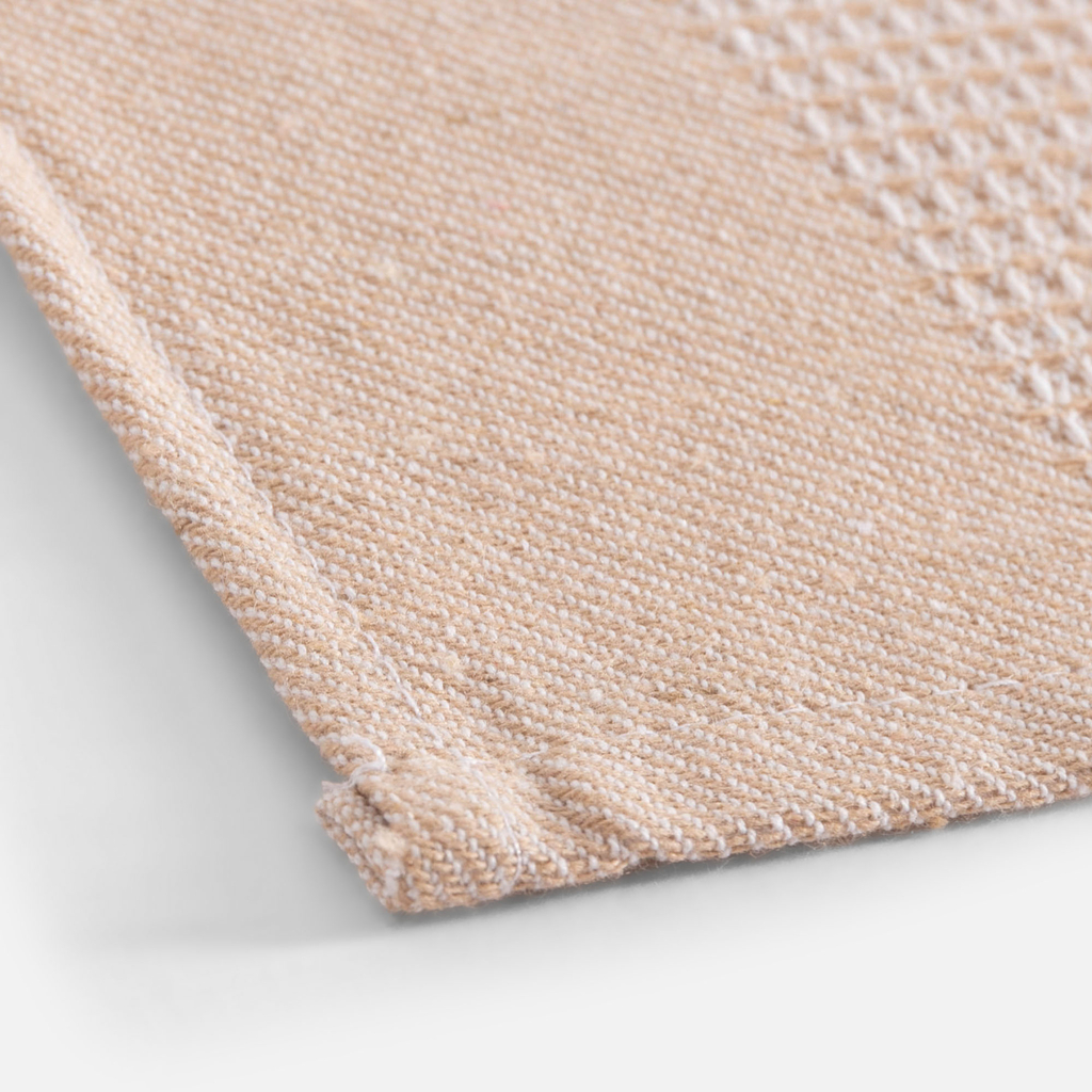 Súprava 2 kuchynských utierok béžové 40x60 cm