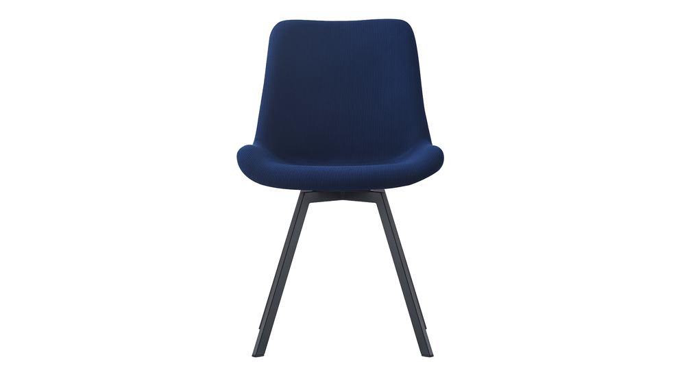 Otočná stolička JELKO modrá
