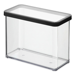 Nádoba na potraviny LOFT čierna 2,1 l