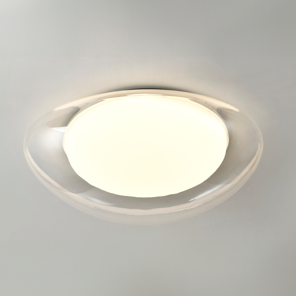 Stropné LED svietidlo AURA 47,7 cm