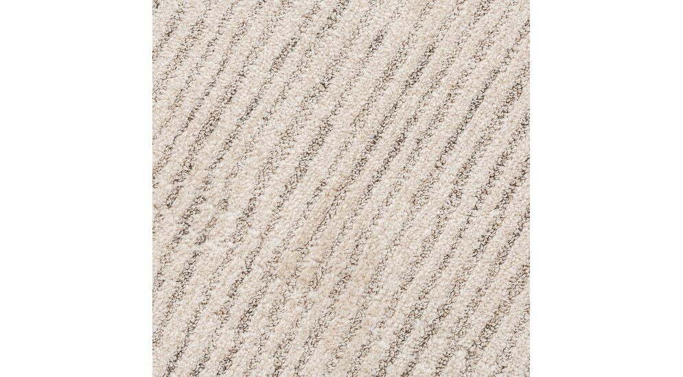 Moderný béžový koberec PAULA 80x150 cm