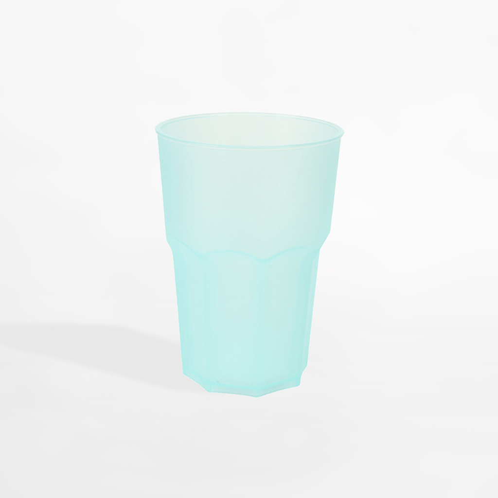 Plastový pohár 480 ml MIX