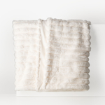 Krémová deka CORDOVA 150x200 cm