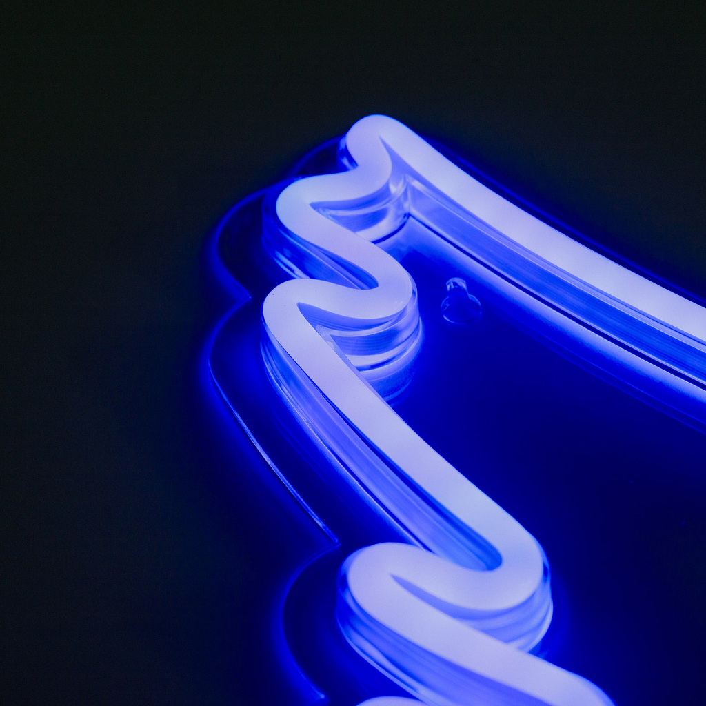 Svetelná dekorácia LED NEON WINGS