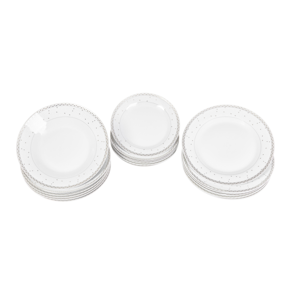 Sada tanierov RYŽA, 18 dielov