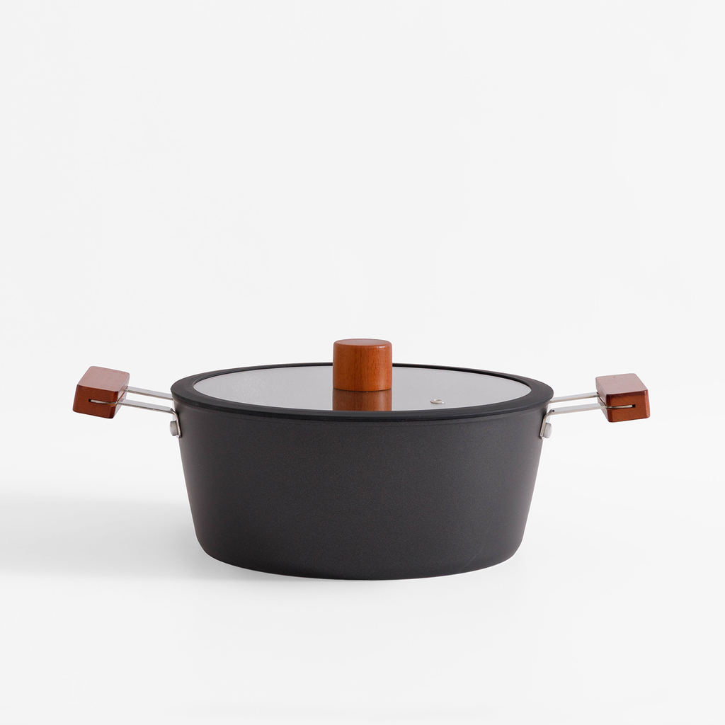 Hliníkový hrniec WOODY 3,8 l