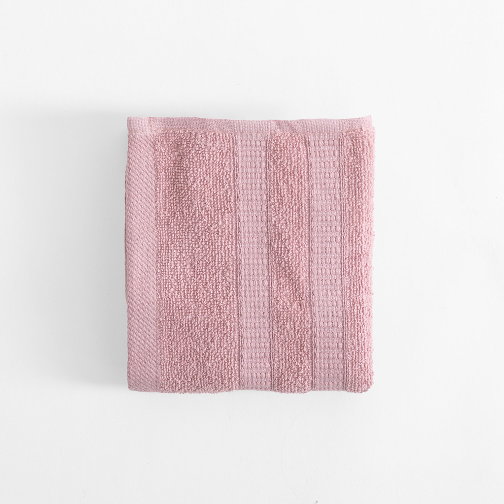 Bavlnený uterák TULSA na ruky ružový 30x50 cm
