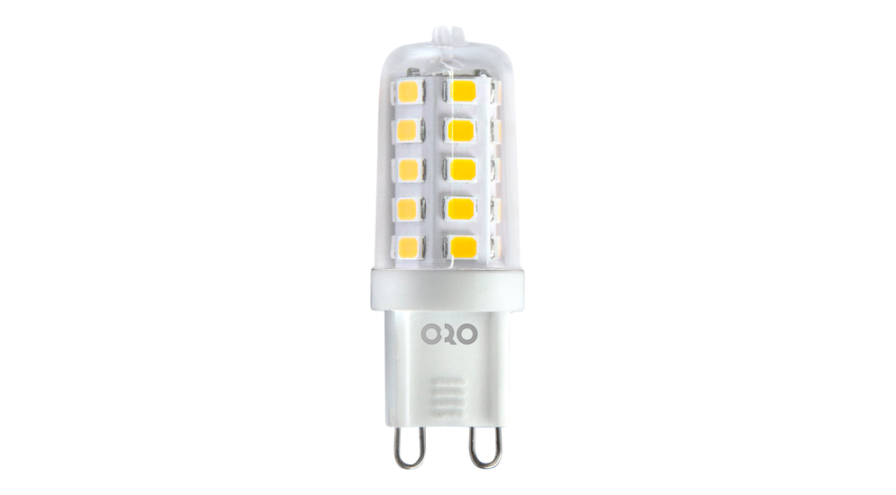 Žiarovka LED G9 3W neutrálna farba ORO-G9-OLI-3W-DW-II