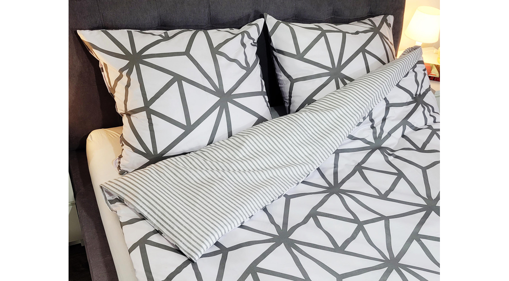 Súprava posteľnej bielizne GRAFY 160 x 200