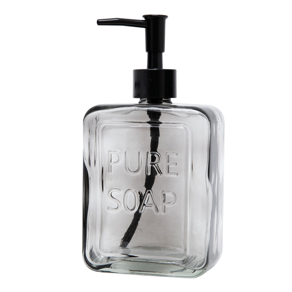 Dávkovač mydla sklenený