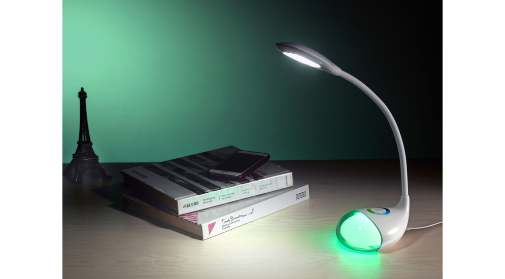 Stolná LED lampa PDLQ10 NIGHT COMPACT biela