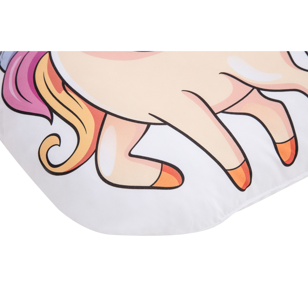 Plyšový vankúš JEDNOROŽEC 49x45 cm