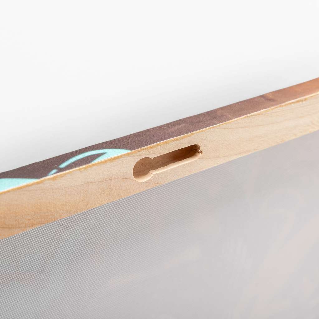 Maľba na plátne OPICA III 28x28 cm