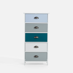 Skrinka FORNOTI s 5 zásuvkami