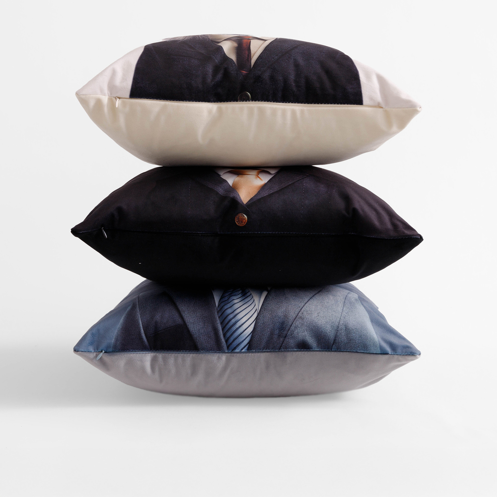 Dekoračný vankúš PES francúzsky buldog 50x50 cm