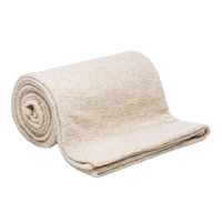 Béžová deka NEW MOODY 150x200 cm