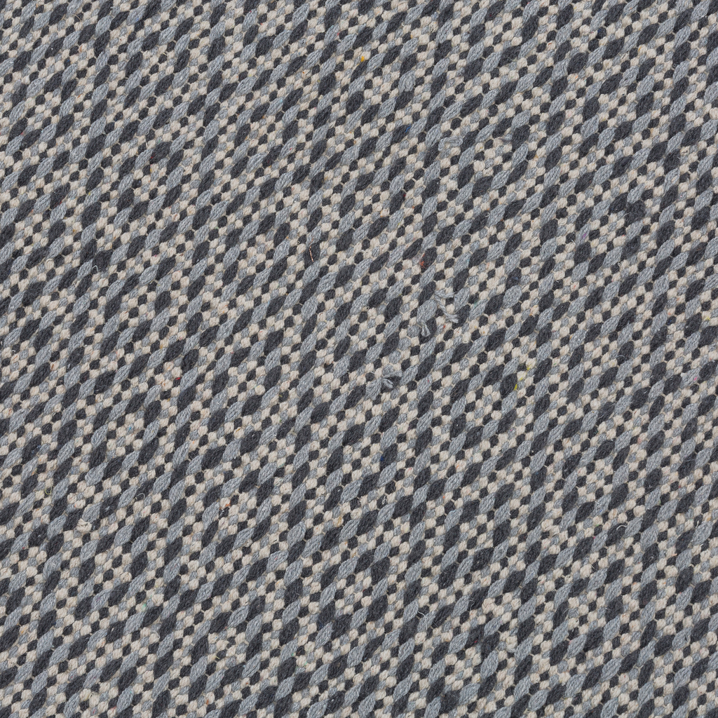 OREBO sivý koberec do predsiene 80x150 cm