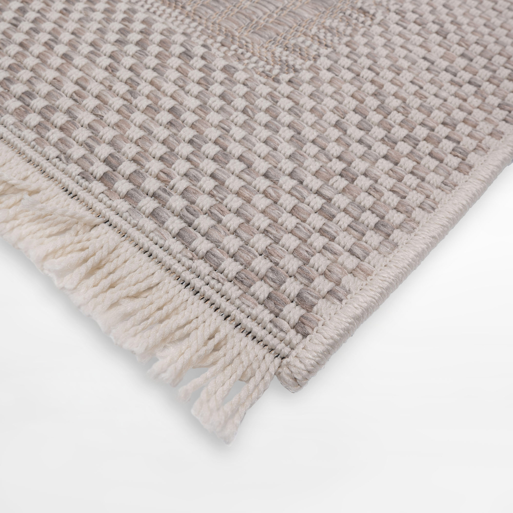 Koberec ORIA, béžová, 70x140 cm