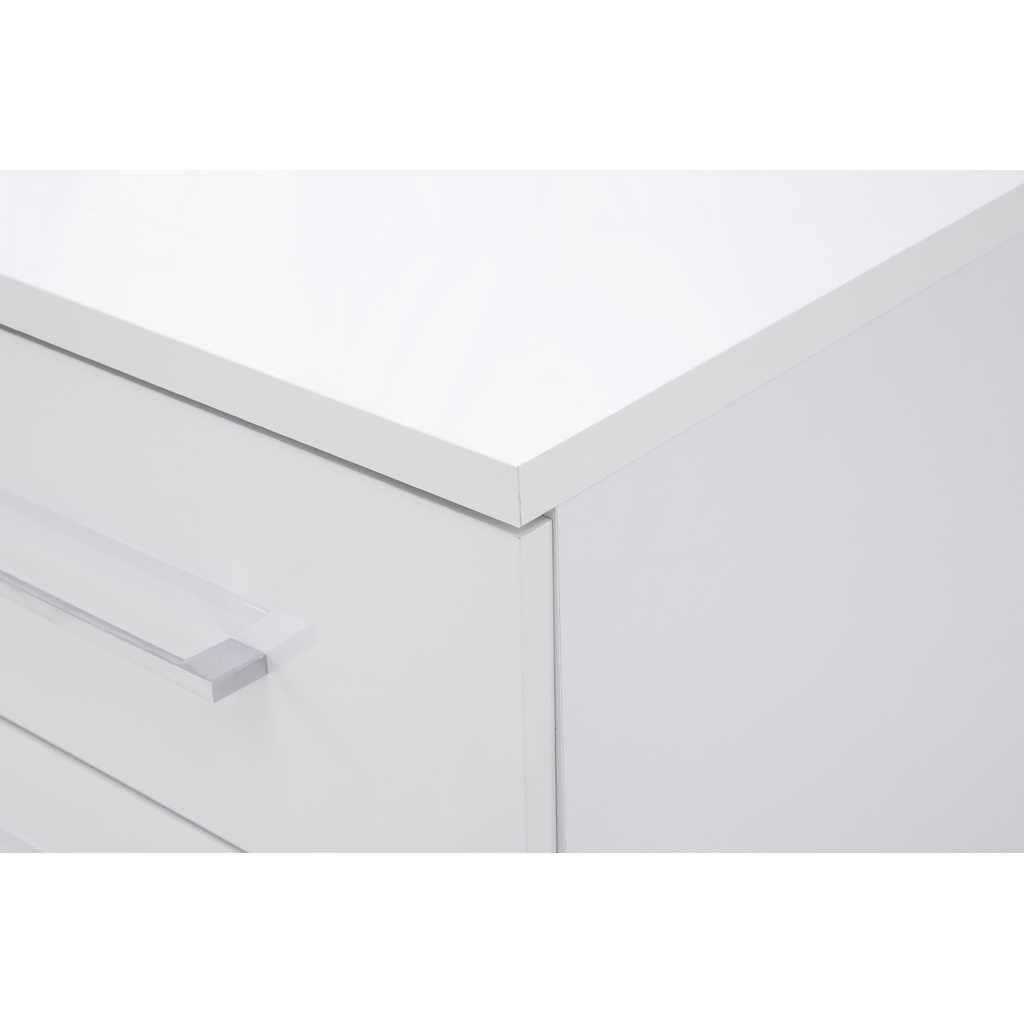 Nočný stolík BIANCO 2S