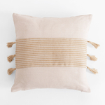 Dekoračná pruhovaná obliečka na vankúš LESA 45x45 cm