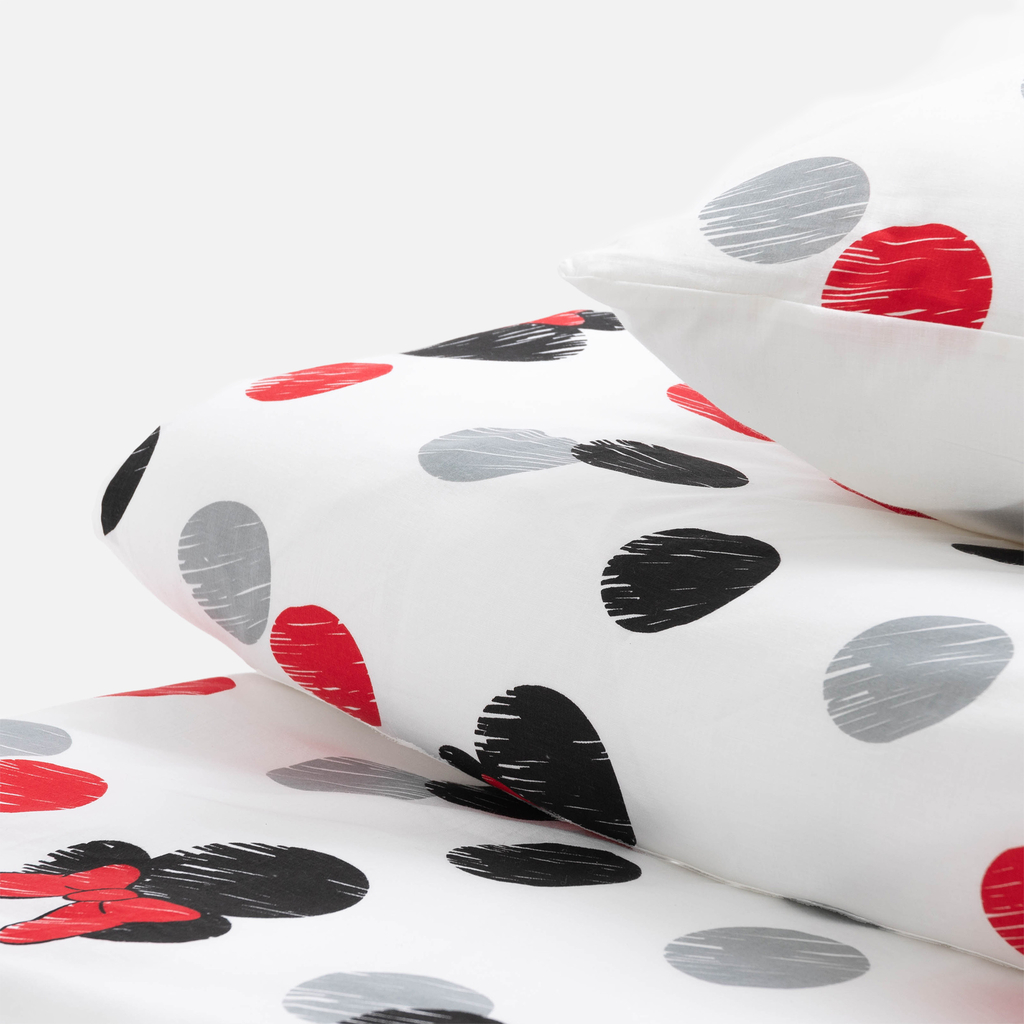 Obliečky MINNIE MICKEY MOUSE 140x200 cm