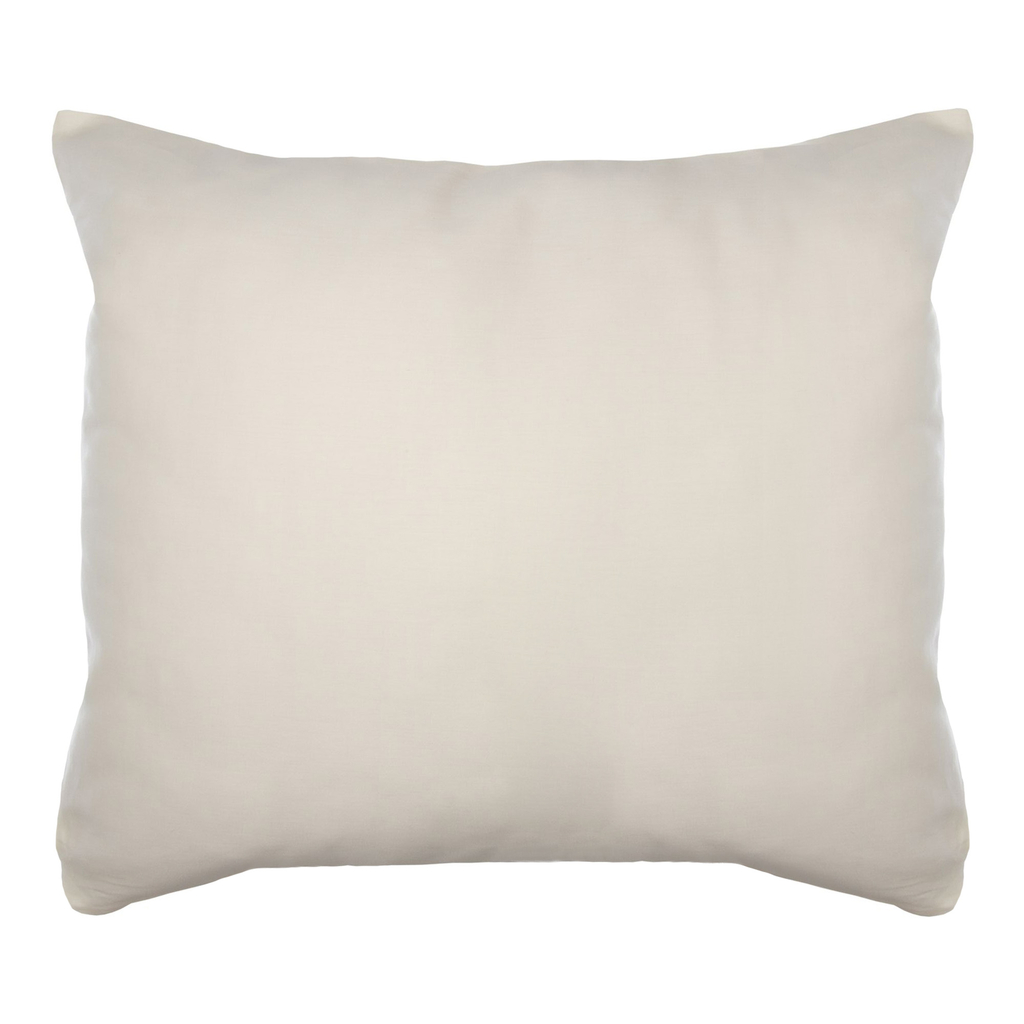 Krémová saténová obliečka na vankúš 50 x 60 cm
