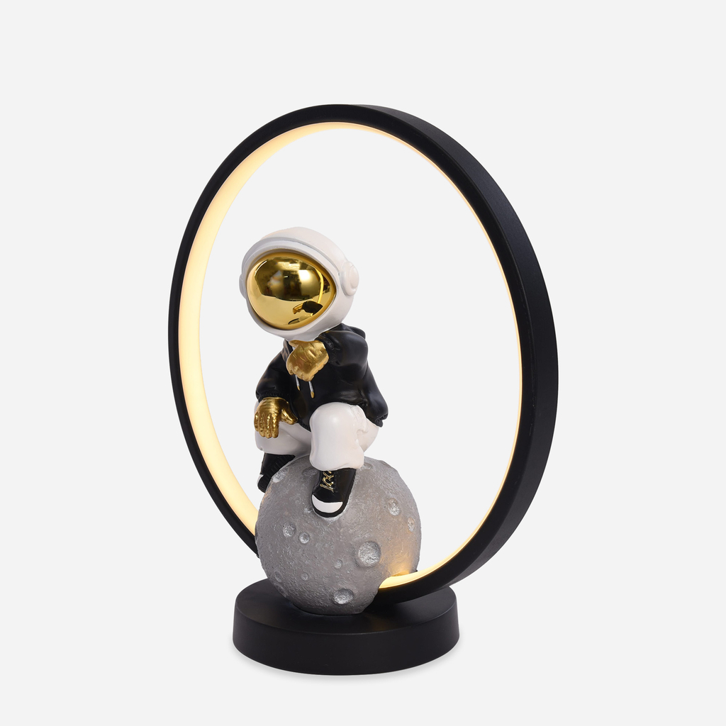 Dekoratívna stolná LED lampa RAPER ASTRONAUT