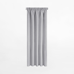 Záves na páske v oceľovej farbe SUZAN 135x270 cm