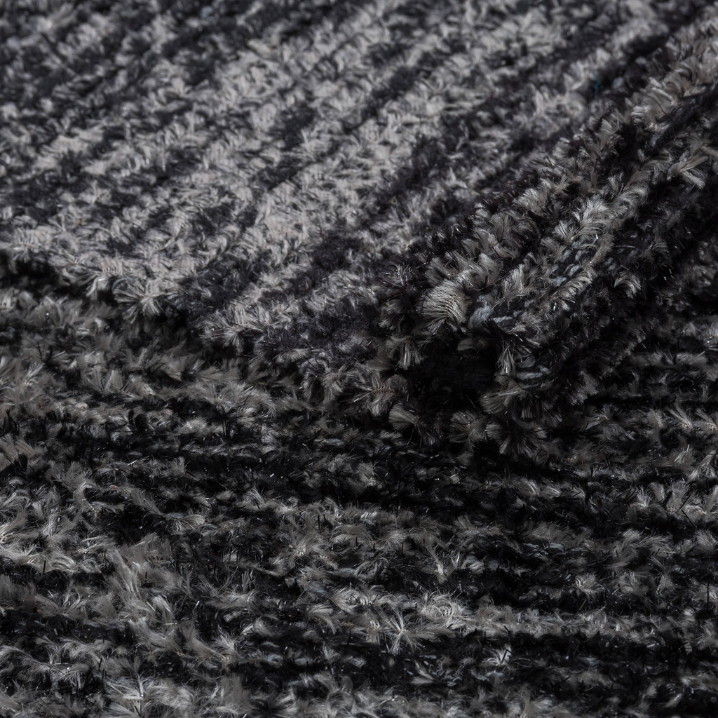Koberec LUND čierno-sivý 50x80 cm