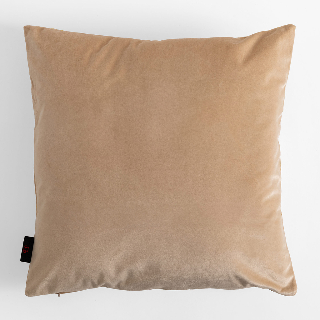 Obliečka na vankúš v ťavej farbe CASILA 45x45 cm