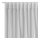 Záclona SIMONE do obývacej izby, biela 400x300 cm