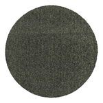 Okrúhly zelený koberec LAVER 80 cm