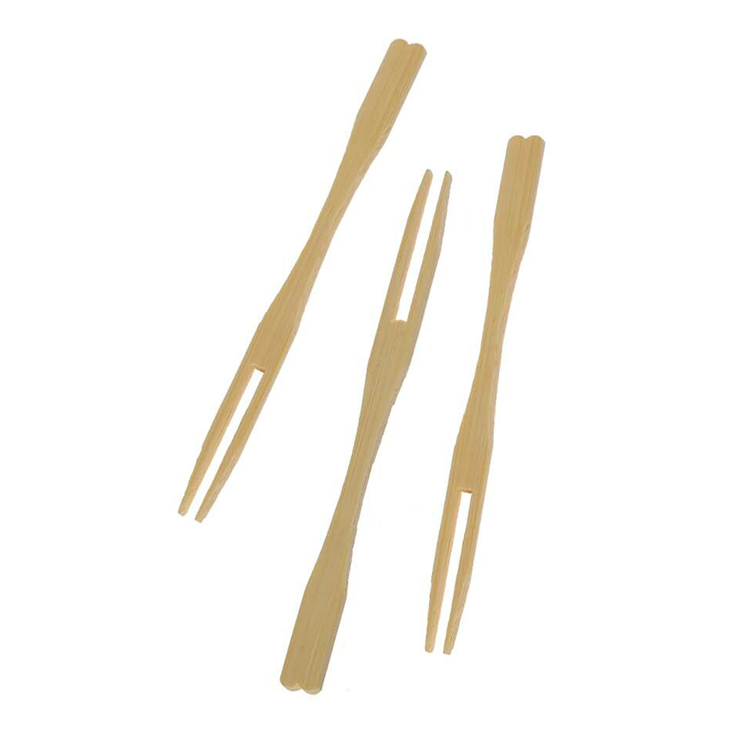 Bambusové vidličky 50 ks