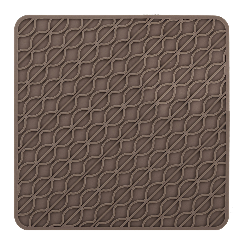 Silikónová podložka pod hrniec ANIDE, štvorcová