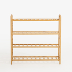 Drevený regál na topánky PALATO
