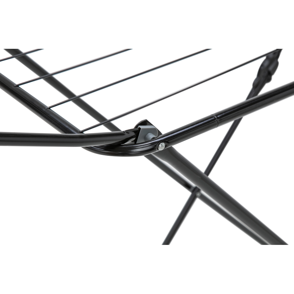 Sušiak na bielizeň KOLIBRI čierny